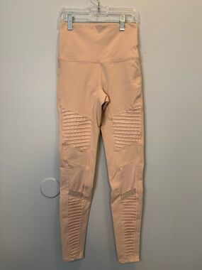 ALO Yoga High Waist Moto Legging in Nectar Size XS